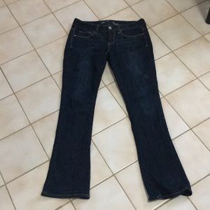 American Eagle artist-style jeans